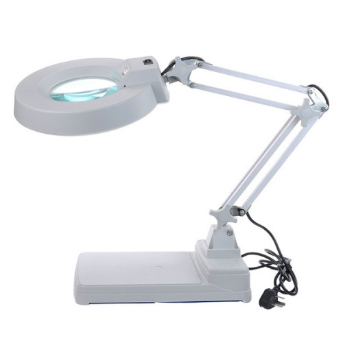 Lampada da Scrivania LED lente di ingrandimento con ponderata stand base lampada di ingrandimento