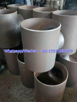 CS butt weld black tee fitting