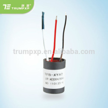 Cylindrical negative ion generator hair dryer parts