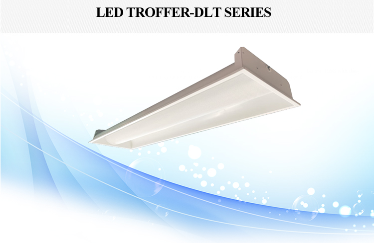 TROFFER LIGHT RECESSED LED LAMP 30W 1195X295 FOR BANK SUPERMARKET HOTEL SCHOOL