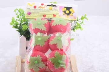 japan hair curler hair roller Soft Sponge Roller ,Hair Curler Tool,new strawberry roll curl sponge loon hair curler.