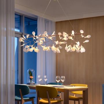Led Firefly Chandelier Modern Light For Living Room