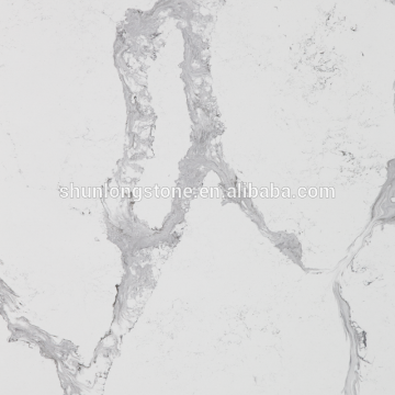 Arabescato quartz,big flower white quartz