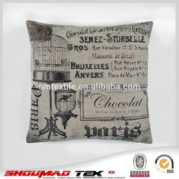 Wholesale popular Digital printing pillow cover