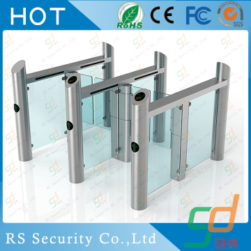 Pedestrian Guesthouse ODM Glass Turnstile Software