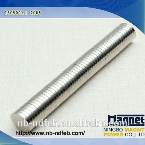 12mm X 2mm Neodymium Magnet N52 Bulk Magnet