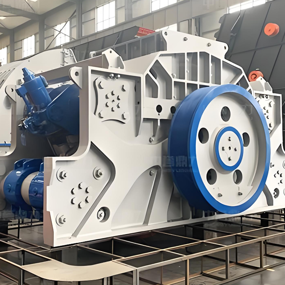 Equipamento de britagem giratório horizontal Horizontal Gyratory Crushing Equipment