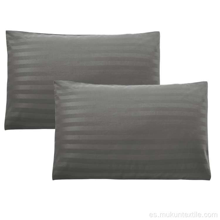 Estuche de almohada de Polyster al por mayor Hotel Pillowcases