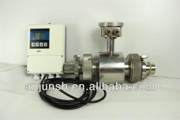 2013 Hot sales clamp on water flowmeter/clamp electromagnetic flowmeter/clamp-on ultrasonic flowmeter