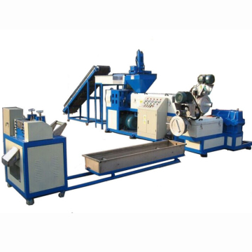 China Plastic Recycling Machinery: 500kg Plastic Recycling and Filament Extrusion Machine