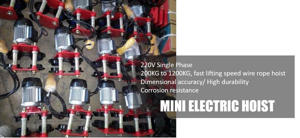 MINI ELECTRIC HOIST 