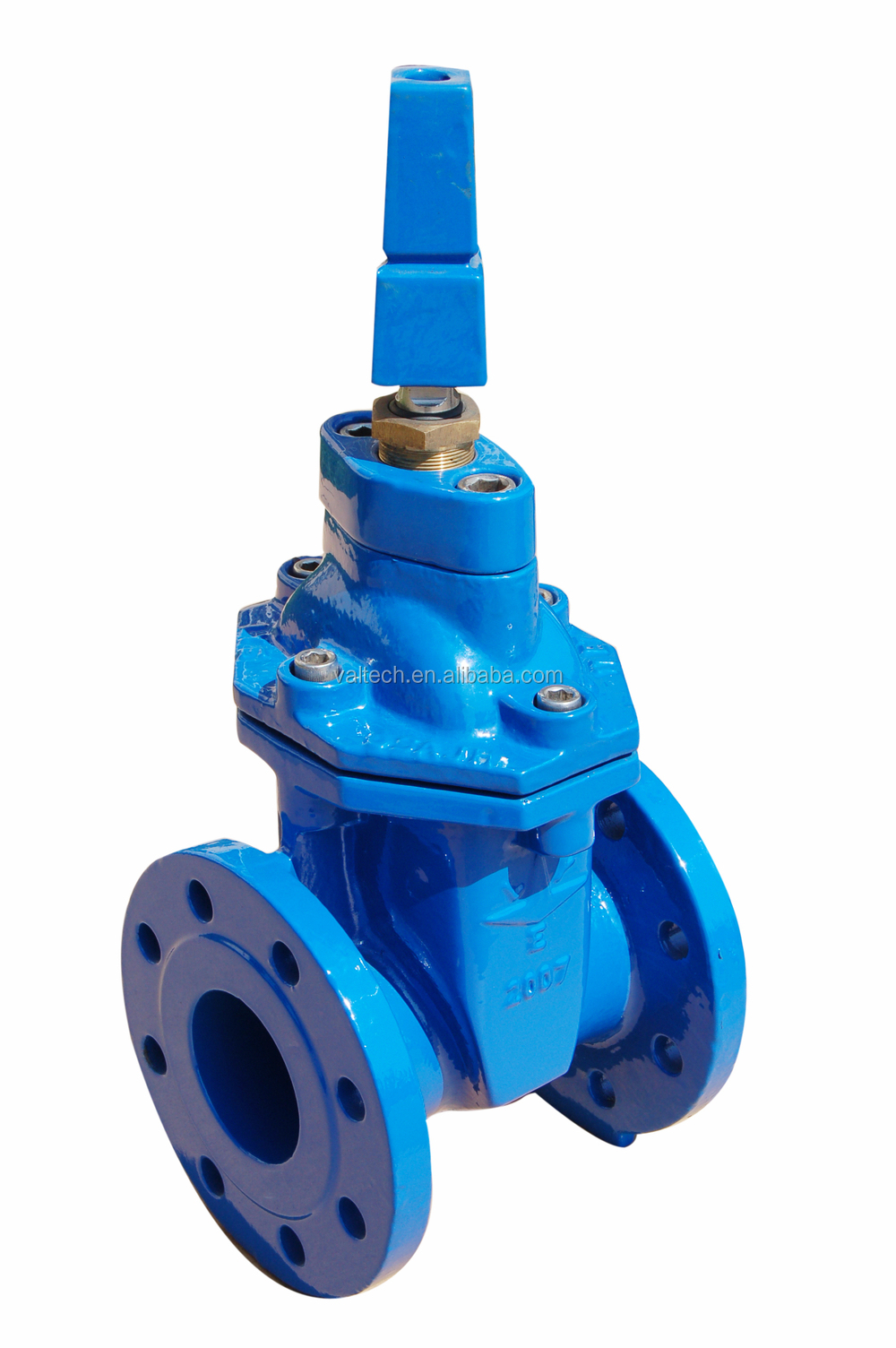 Ductile cast iron PN16 gate valve