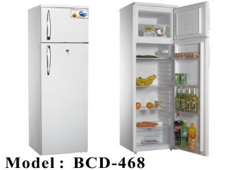 BCD-468L Solar DC Refrigerator