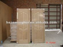 HDF venner interior door