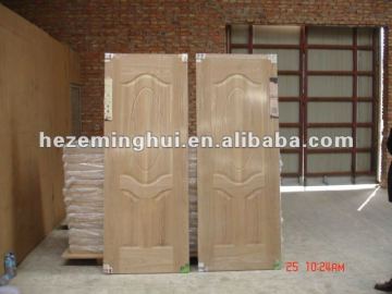 HDF venner interior door