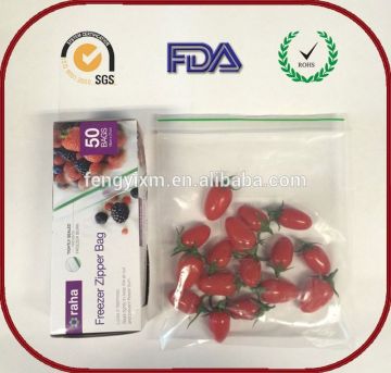 Xiamen GMC/FDA/EPI/SGS/ROSH/REACH ziplock bag for candy packing