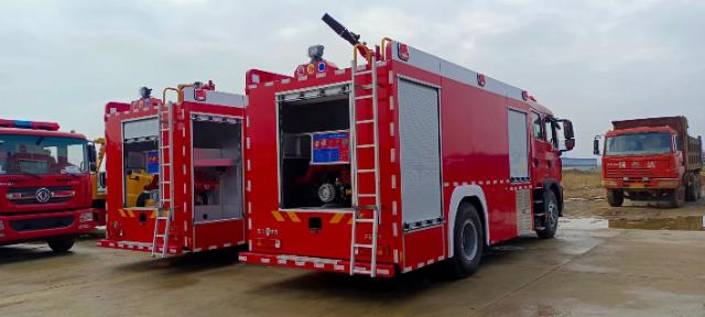 Howo 8 Ton Foam Fire Truck 6 Jpg