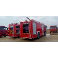 Howo 8000L Tank Water Tank Fire Lighting Engine Truck