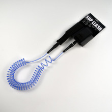 Coiled Leash Strap for Paddle Board and Surfboard
