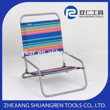 Cheap creative beach tube foldable chairs