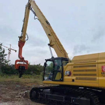 JAINE Hydraulic Vibration Hammer for Excavators - Compact Vibratory Pile Driver