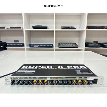  CX3400 High-Precision Audio Crossover System with Limiters 