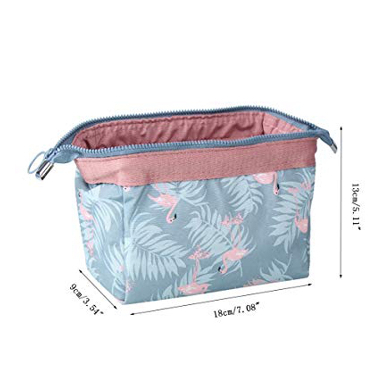 Flamingo Makeup Bag 4 Flamingo Makeup Bag 4