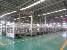 Beverage filling production line