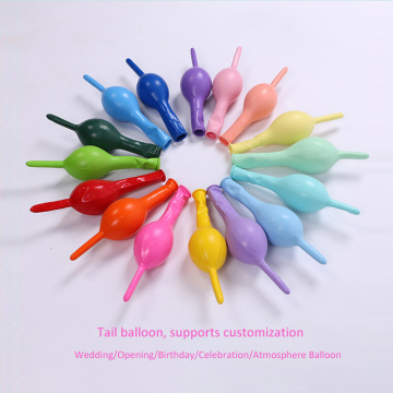 Wholesale Latex Balloons: Pastel O Loon and Needle Tail Balloons for Decorative Atmospheres