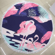 Novelty Womens Beach Towels Round Beach Blanket