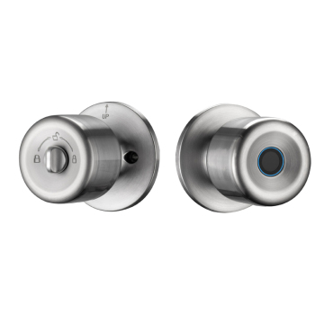 Tuya Bluetooth Remote Control Fingerprint Interior Knob Lock