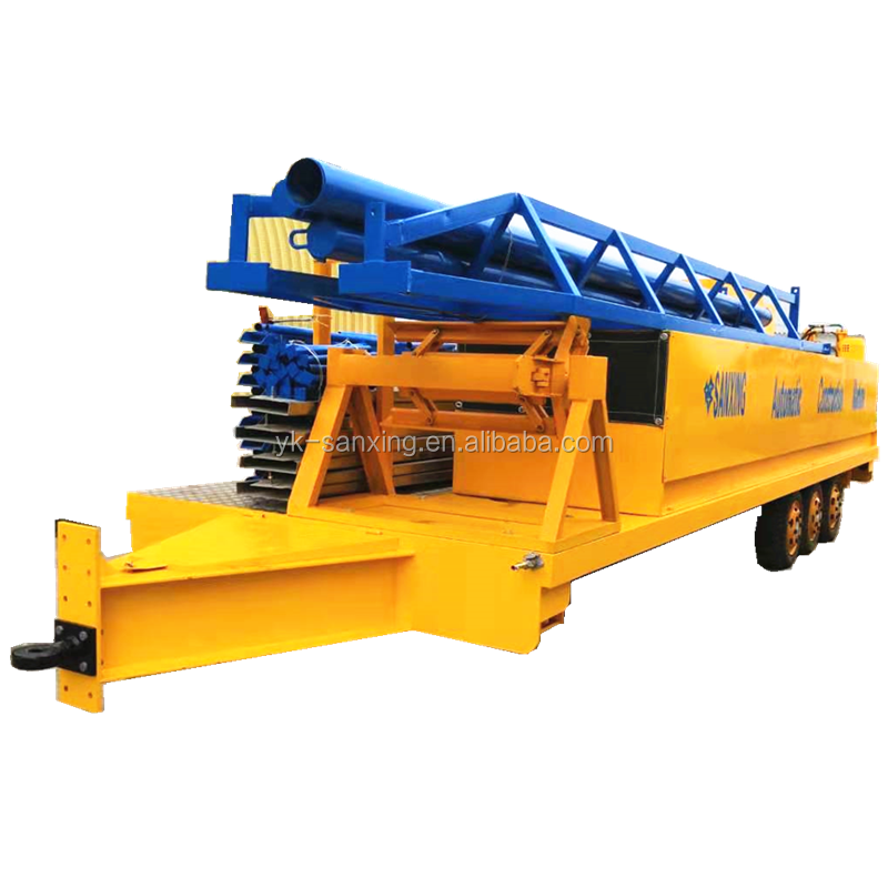 120 kq span building machine SUBM 600-305 curve roof galvanized iron parking ground/area/lot roof building machine