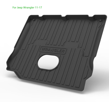 OEM Car Mats Interior Decorative Set for Jeep Wrangler 2011-2017