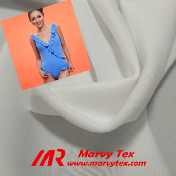 warp knitted polyamide lycra swimwear fabric