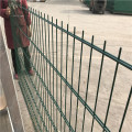 galvanized powder coated 8/6/8 double wire mesh fence