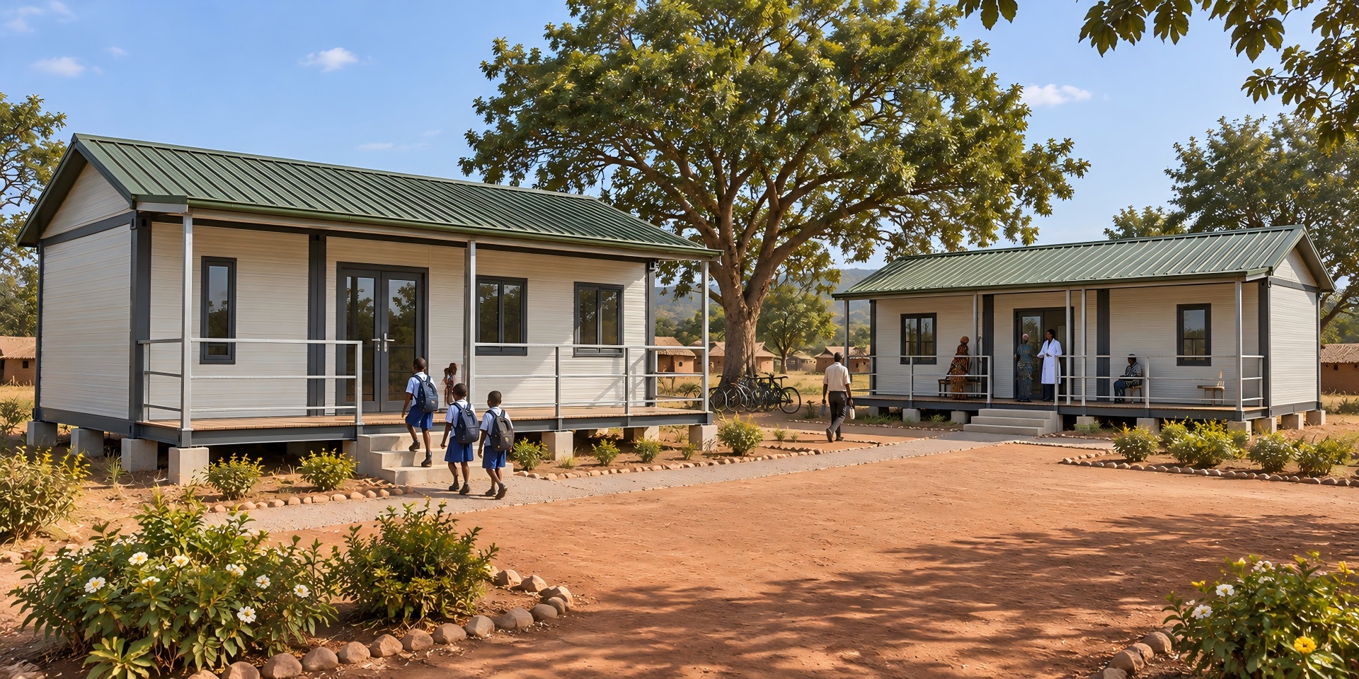 сборная школа-клиника-Африка-1920x960 prefab-school-clinic-africa-1920x960