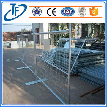 Hot Dip Galvanized Metal Temporary fence