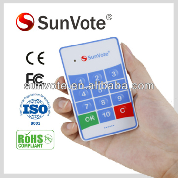 Interactive Classroom Voting/Teaching Systems