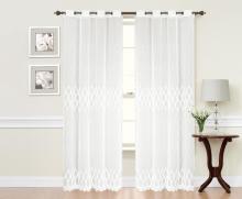 Dori Sheer Embroidery Curtain Panel