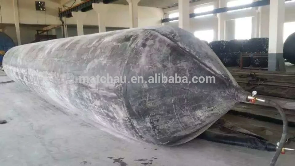 Marine Rubber Ship Launching Airbags