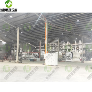 Crude Oil Separation Process Distillation Unit