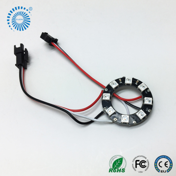 Programable Pixel LED Ring WS2812B Angle Eye LED Ring Lights 5V 8leds