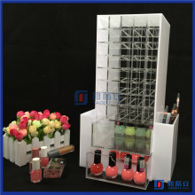 2016 Hot Sale!! Different Styles Acrylic Lipstick Holder Spinning Lipstick Holder