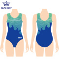 Girls flame sleeveless leotards