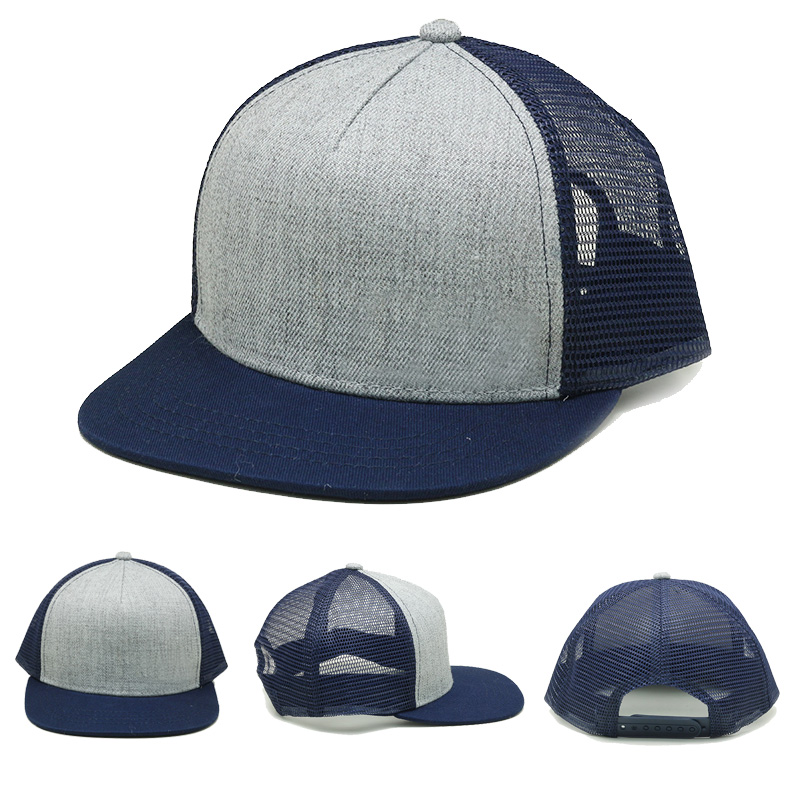 Design your own child hat custom sublimation kid cap plain toddler snapback hats