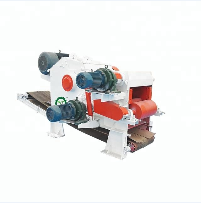 Low Consumption Automatic Wood Chipper