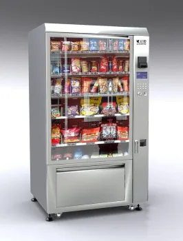 High Quality Chips Snack Vending Machine