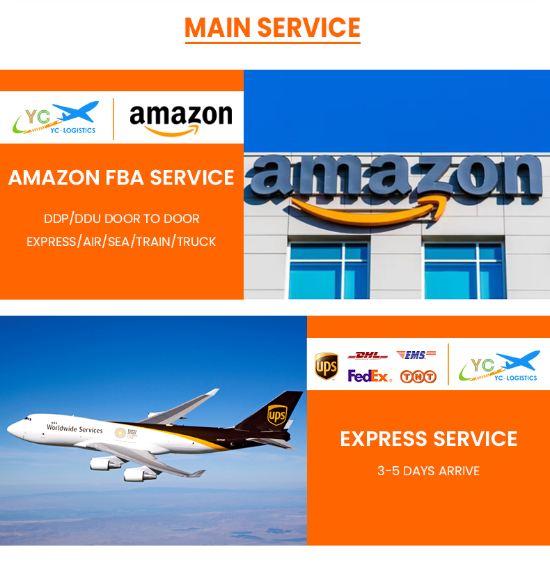 Air freight cargo from China to US door to door service