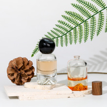 Cosmetic Empty Round Perfume Bottle With Sprayer