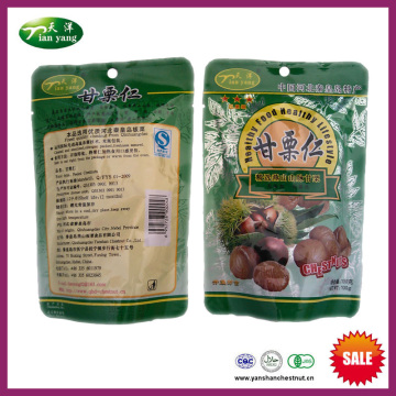 2015 Healthy Asian Organic Peeled Cooked Chestnuts Food Snacks